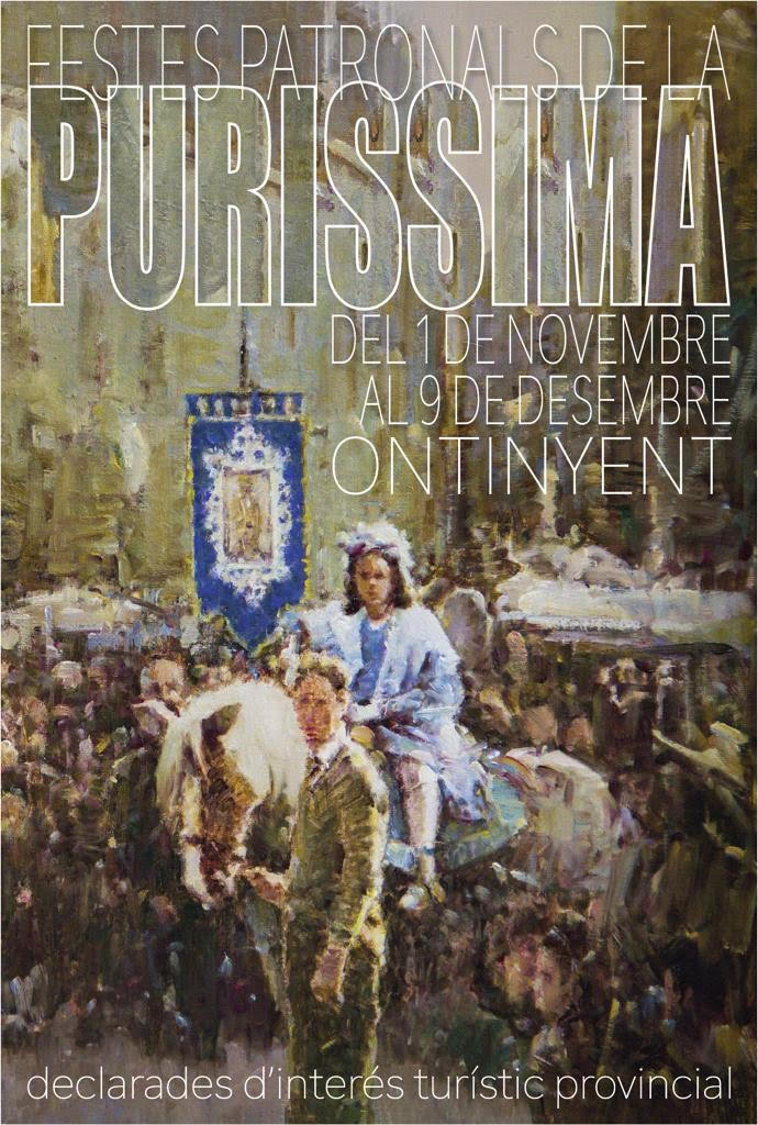 Fiestas de la Purísima 2019 Ontinyent / Onteniente
